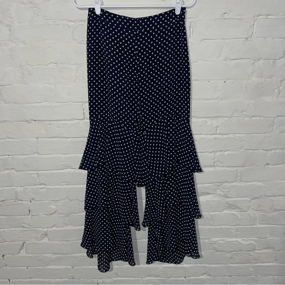Polka Dot Ruffled Pants 2